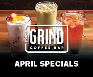 The Grind April Specials
