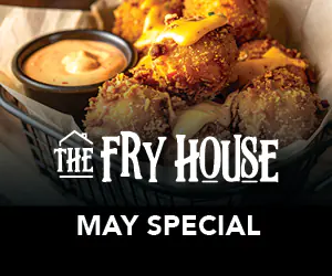 The Fry House May Special
