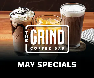 The Grind May Specials