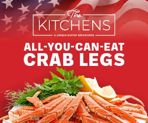 The Kitchens All-You-Can-Eat Crab Legs