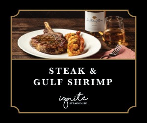 Steak & Gulf Shrimp