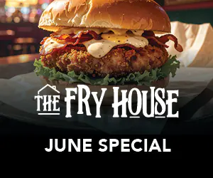 The Fry House June Special