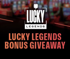 Lucky Legends Bonus Giveaway