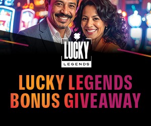 Lucky Legends Bonus Giveaway