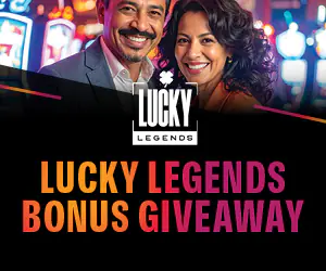 Lucky Legends Bonus Giveaway