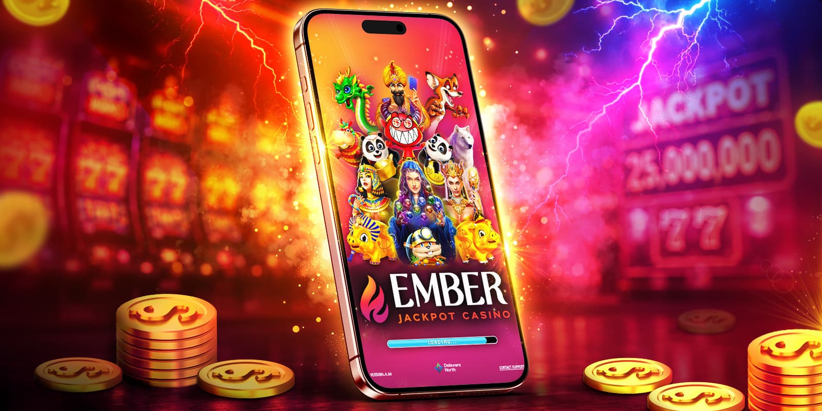 Ember Jackpot Casino