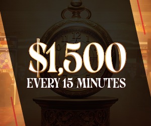 $1,500 Every 15 Minutes