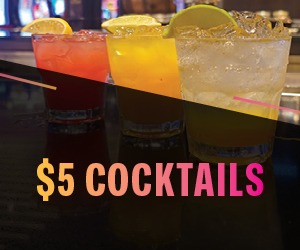 $5 Cocktails