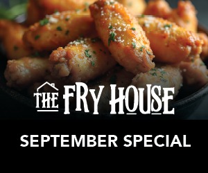 The Fry House September Specials