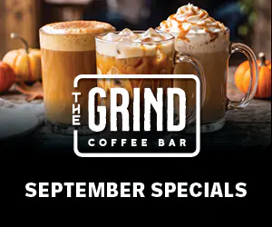 The Grind Coffee Bar September Specials