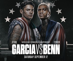 Ryan Garcia vs Conor Benn
