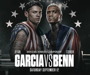 Ryan Garcia vs Conor Benn