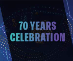 Drone Show 70 years anniversary
