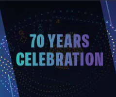 Drone Show 70 years anniversary