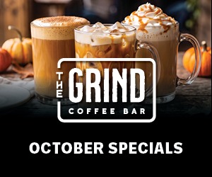 The Grind Coffee Bar October Specials