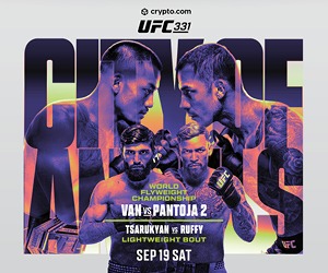 UFC 331 World Flyweight Championship Van vs Pantoja 2