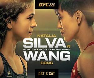 UFC 332 Natalia Silva vs. Wang Cong - Saturday, October 3