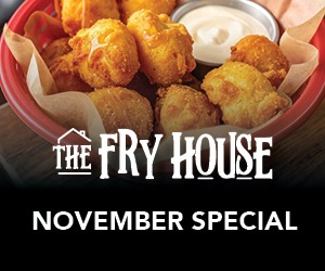 The Fry House November Special