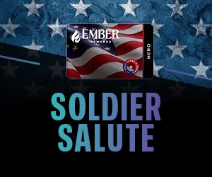 Ember Soldier Salute