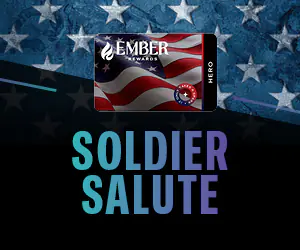 Ember Soldier Salute