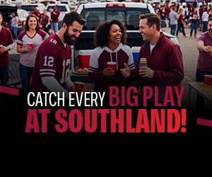 Catch Every Big Play at Southland!