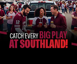 Catch Every Big Play at Southland!